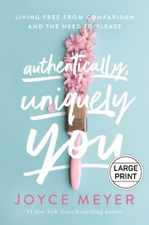 Couverture_Authentically, Uniquely You