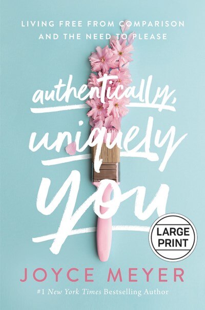 Couverture_Authentically, Uniquely You