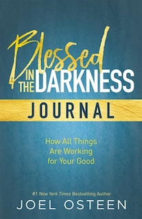 Front cover_Blessed In The Darkness Journal