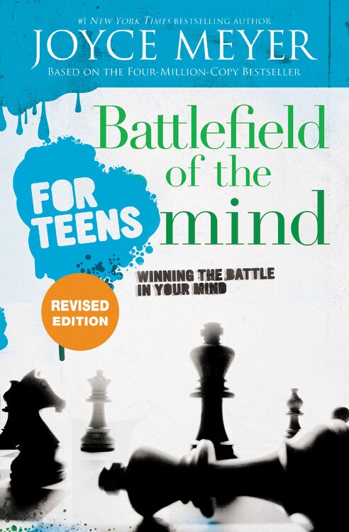 Front cover_Battlefield Of The Mind For Teens