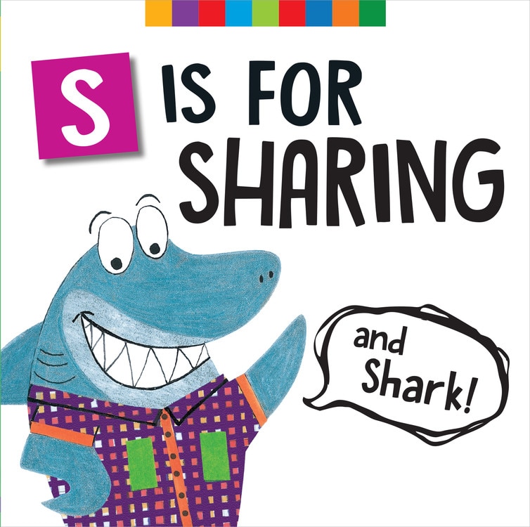 Front cover_S Is For Sharing (and Shark!)