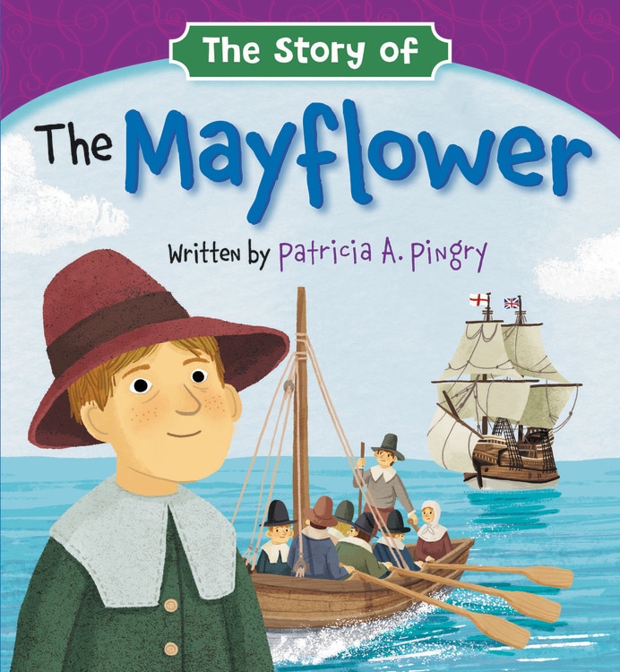 Couverture_The Story of the Mayflower