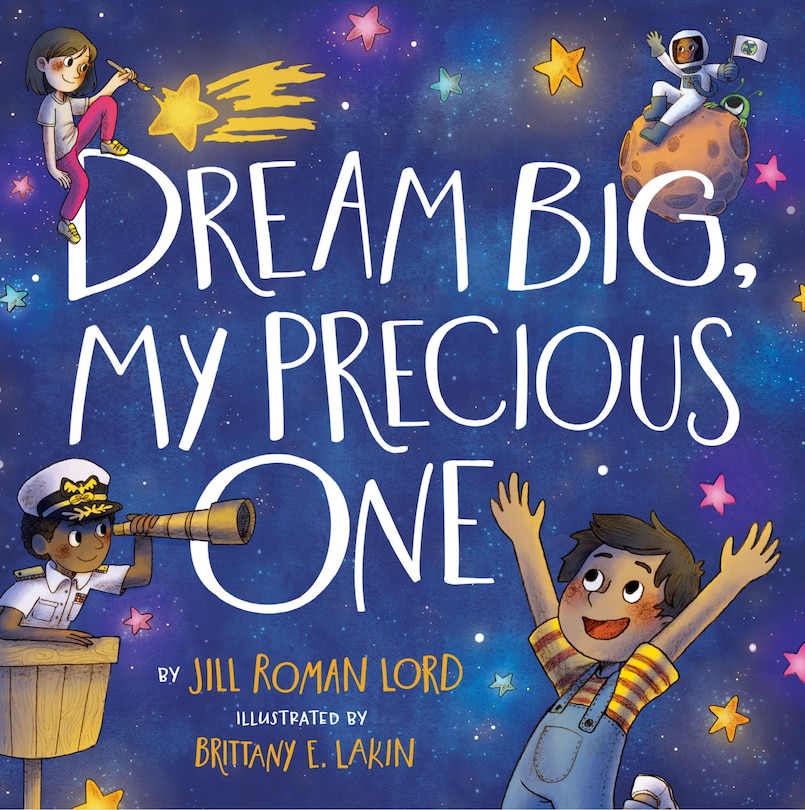Front cover_Dream Big, My Precious One