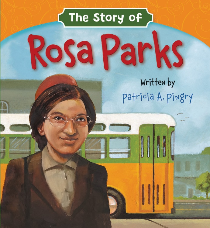 Couverture_The Story of Rosa Parks