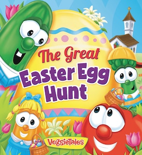 Front cover_The Great Easter Egg Hunt