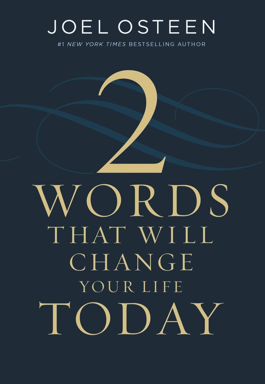 Front cover_Two Words That Will Change Your Life Today
