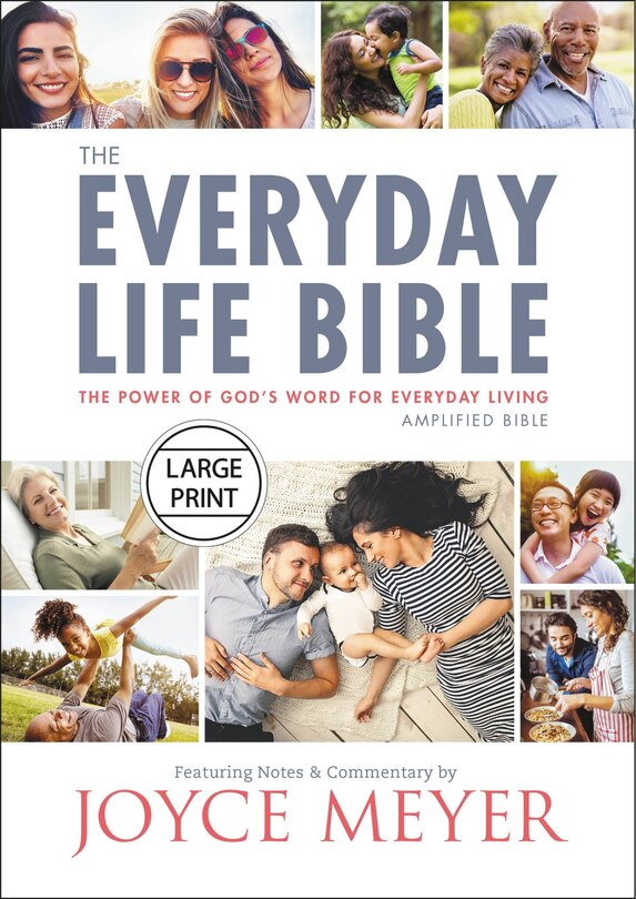 Front cover_The Everyday Life Bible Large Print