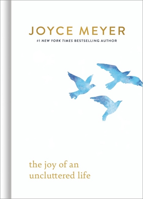 Front cover_The Joy of an Uncluttered Life