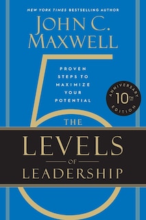 Front cover_The 5 Levels of Leadership (10th Anniversary Edition)