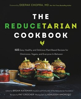 Front cover_The Reducetarian Cookbook
