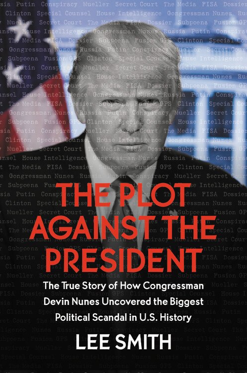 Front cover_The Plot Against the President