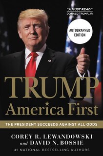 Front cover_Trump: America First