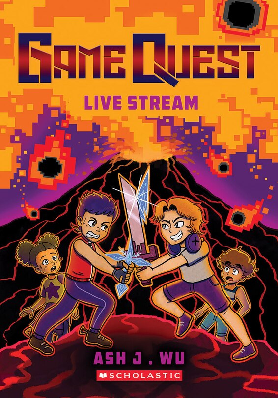 Front cover_Live Stream (Game Quest #2)