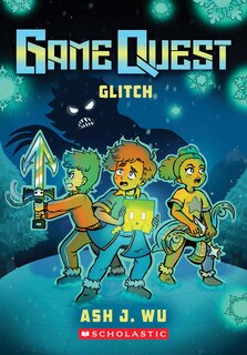 Front cover_Glitch (Game Quest #3)