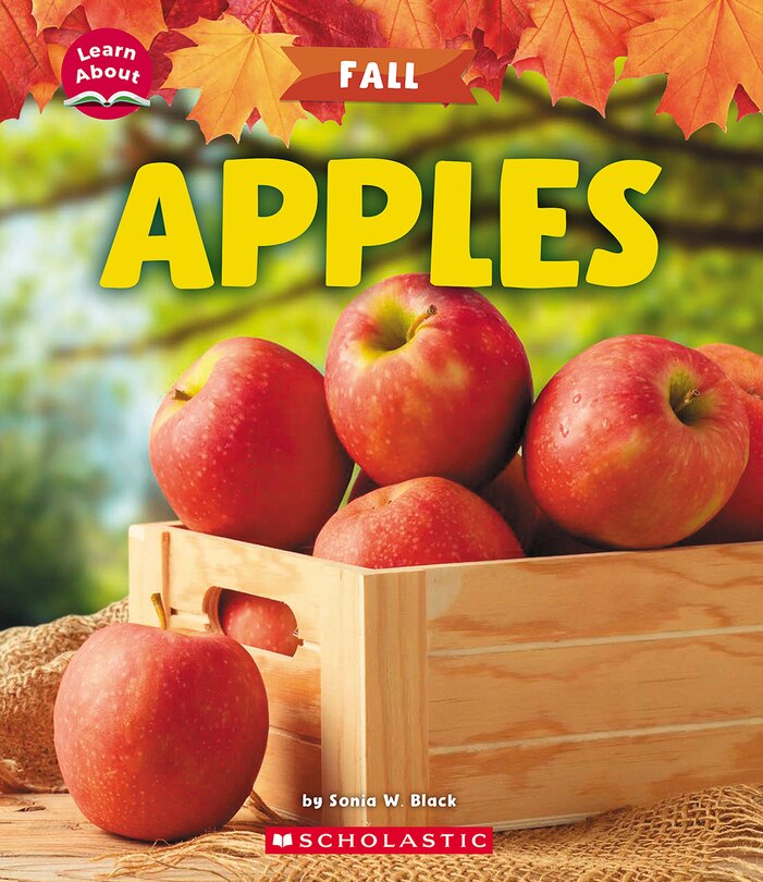 Couverture_Apples (Learn About: Fall)