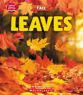 Front cover_Leaves (Learn About: Fall)