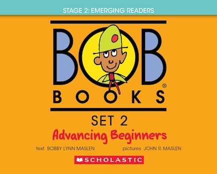 Bob Books - Advancing Beginners Hardcover Bind-Up | Phonics, Ages 4 and up, Kindergarten (Stage 2: Emerging Reader)