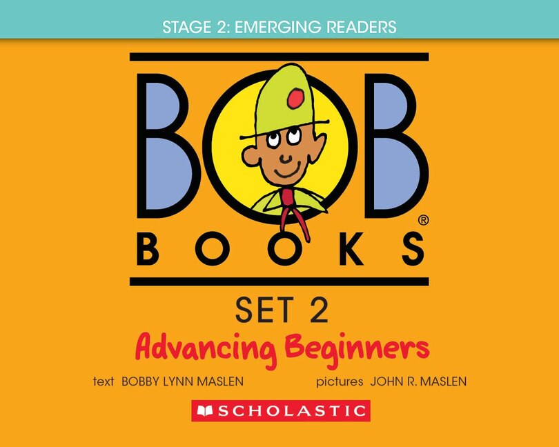 Front cover_Bob Books - Advancing Beginners Hardcover Bind-Up | Phonics, Ages 4 and up, Kindergarten (Stage 2: Emerging Reader)