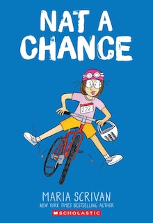 Front cover_Nat a Chance: A Graphic Novel (Nat Enough #6)