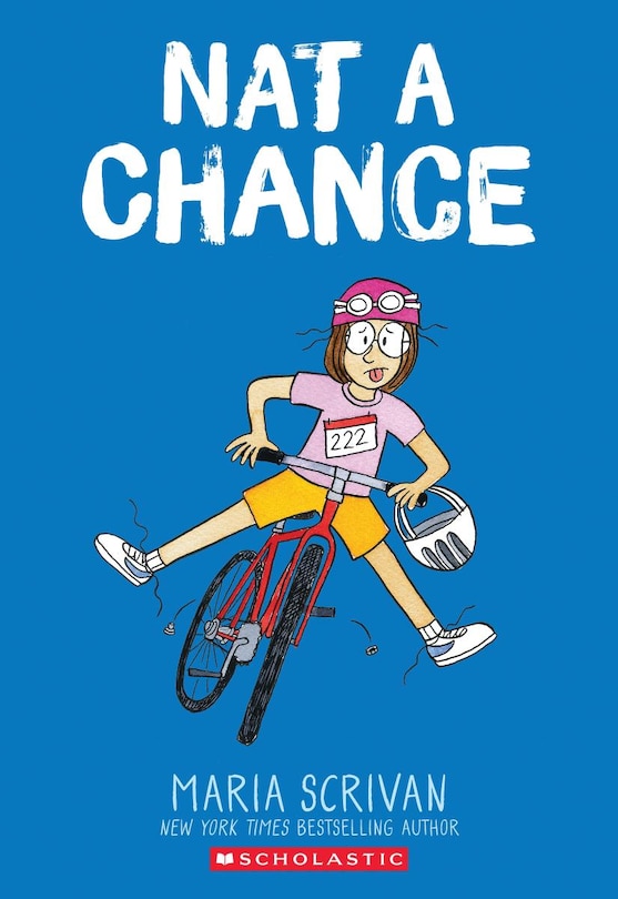 Front cover_Nat a Chance: A Graphic Novel (Nat Enough #6)
