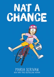 Front cover_Nat a Chance: A Graphic Novel (Nat Enough #6)