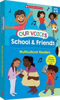 Front cover_Our Voices: School & Friends (Single-Copy Set)