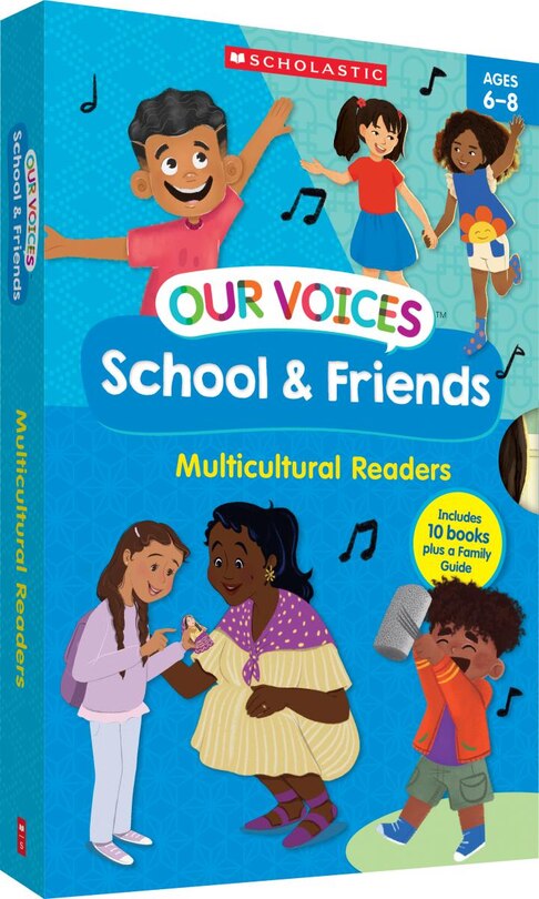 Front cover_Our Voices: School & Friends (Single-Copy Set)