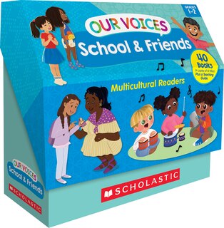 Couverture_Our Voices: School & Friends (Multiple-Copy Set)