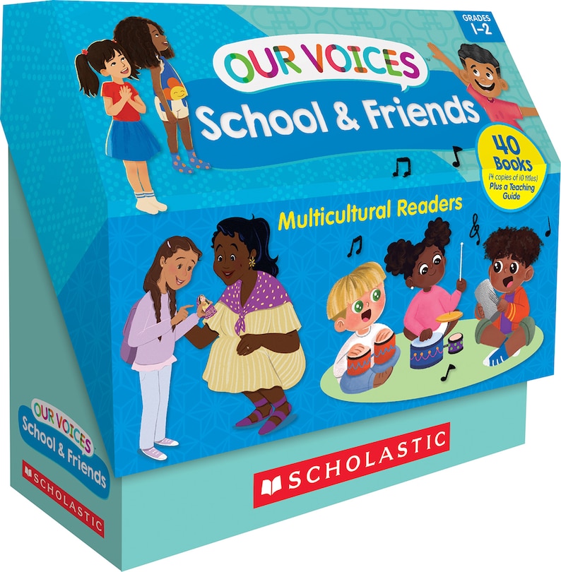 Couverture_Our Voices: School & Friends (Multiple-Copy Set)