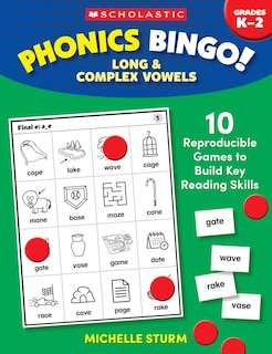 Front cover_Phonics Bingo: Long & Complex Vowels