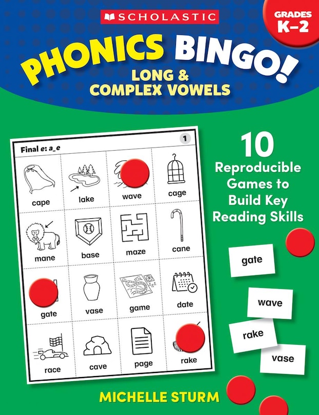 Front cover_Phonics Bingo: Long & Complex Vowels