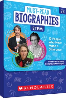 Front cover_Must-Read Biographies:  STEM