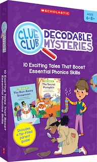Couverture_Clue Club Decodable Mysteries (Single-Copy Set)