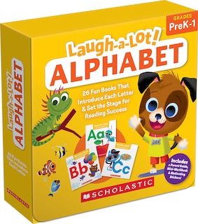 Front cover_Laugh-a-Lot Alphabet Books  (Single-Copy Set)