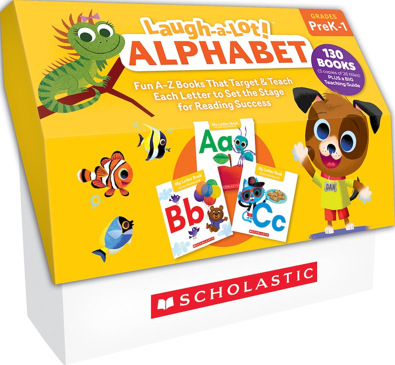 Front cover_Laugh-a-Lot Alphabet Books  (Multi-Copy Set)