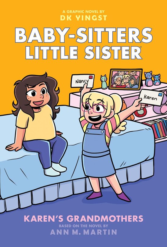 Front cover_Karen's Grandmothers: A Graphic Novel (Baby-Sitters Little Sister #9)