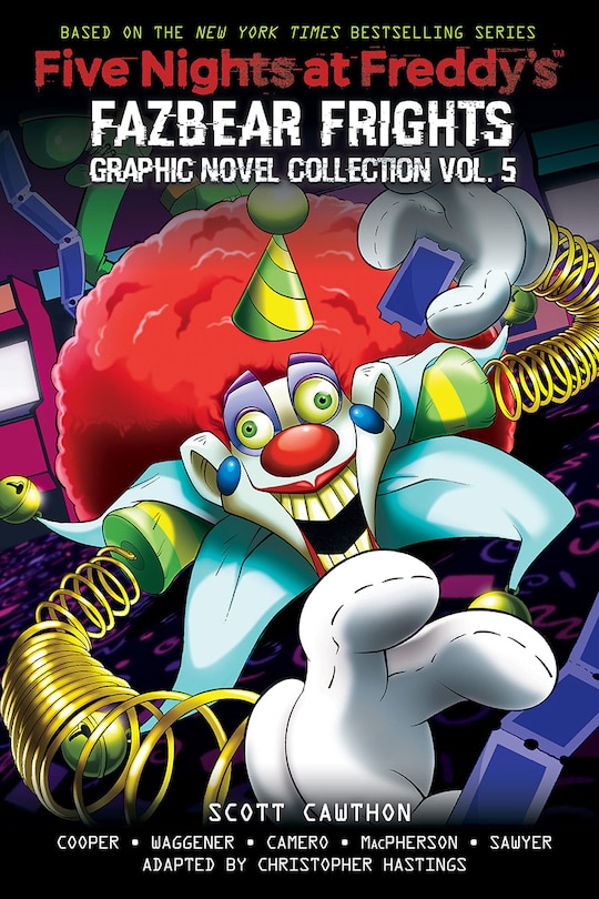 Front cover_Five Nights at Freddy's: Fazbear Frights Graphic Novel Collection Vol. 5