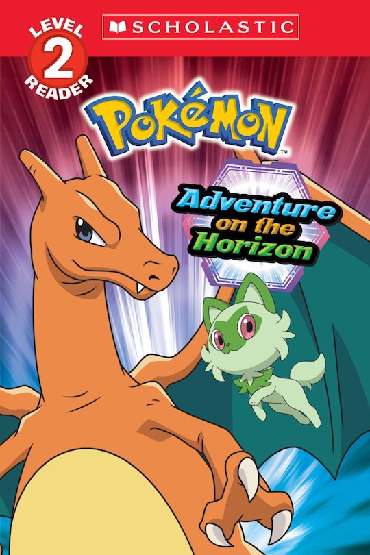 Front cover_Adventure on the Horizon (Pokémon: Scholastic Reader, Level 2)