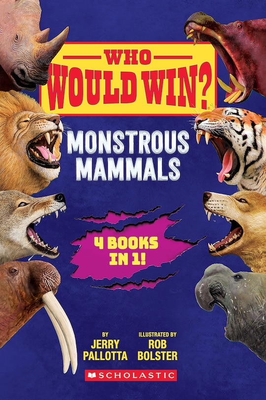 Front cover_Who Would Win?: Monstrous Mammals