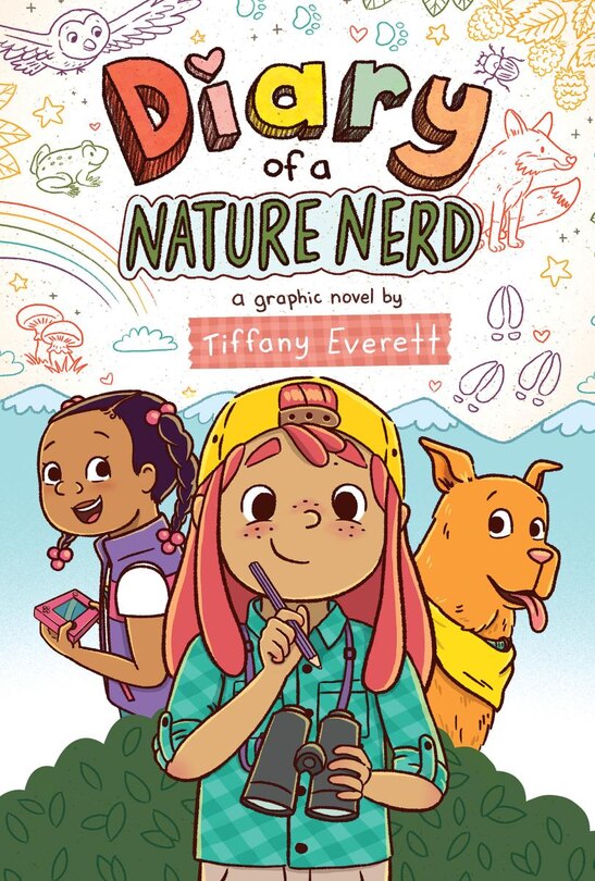 Front cover_Diary of a Nature Nerd: A Graphic Novel