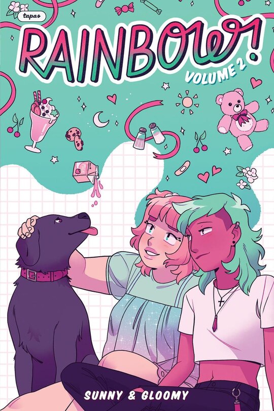 Couverture_Rainbow! Volume 2 (Original Graphic Novel)