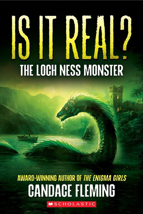 Front cover_Is It Real? The Loch Ness Monster