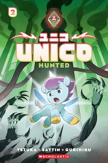 Couverture_Unico: Hunted (Volume 2): An Original Manga