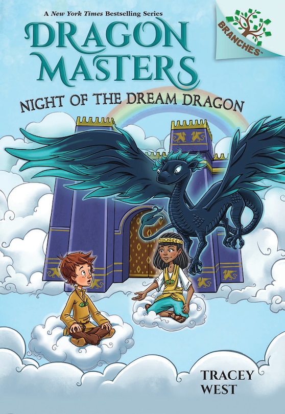Front cover_Night of the Dream Dragon: A Branches Book (Dragon Masters #28)