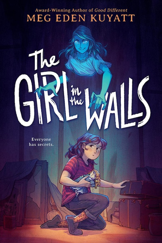 Front cover_The Girl in the Walls