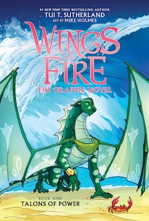 Couverture_Talons of Power: A Graphic Novel (Wings of Fire Graphic Novel #9)