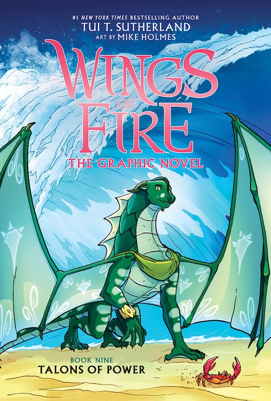 Couverture_Talons of Power: A Graphic Novel (Wings of Fire Graphic Novel #9)