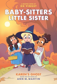 Couverture_Karen's Ghost: A Graphic Novel (Baby-sitters Little Sister #11)