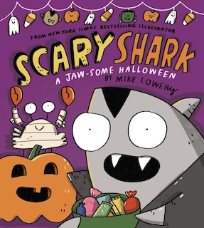 Couverture_Scary Shark: A Jaw-some Halloween