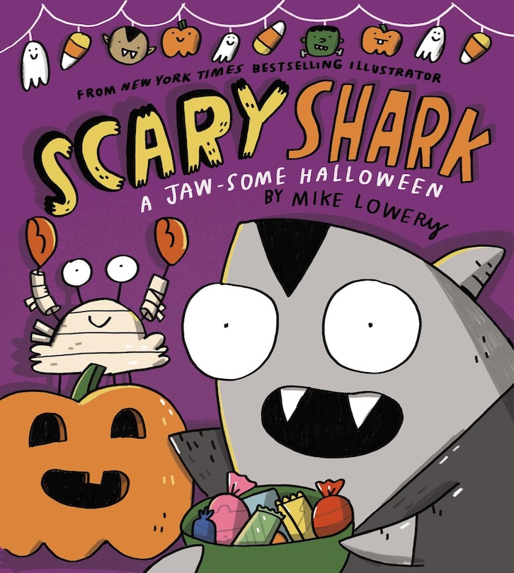 Couverture_Scary Shark: A Jaw-some Halloween